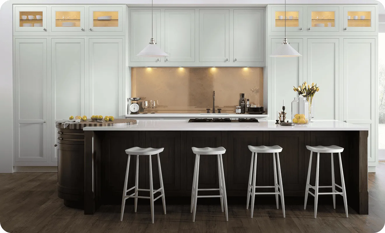 InFrame Style English kitchen